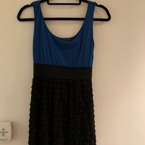 Black & Blue Dress